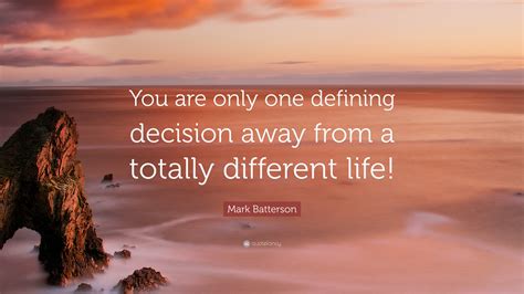 all in you are one decision away from a totally different life Epub