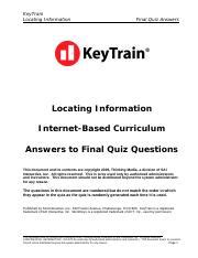 all keytrain questions and answers to info Epub