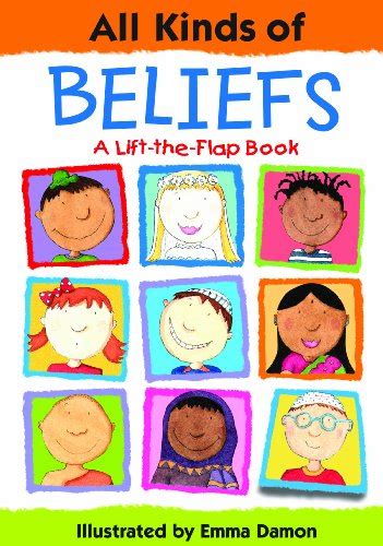 all kinds of beliefs a lift the flap book Kindle Editon