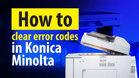 all konica minolta copier error codes Epub