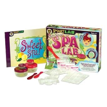 all natural spa lab toy and book PDF