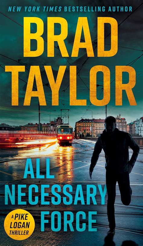 all necessary force a pike logan thriller Kindle Editon