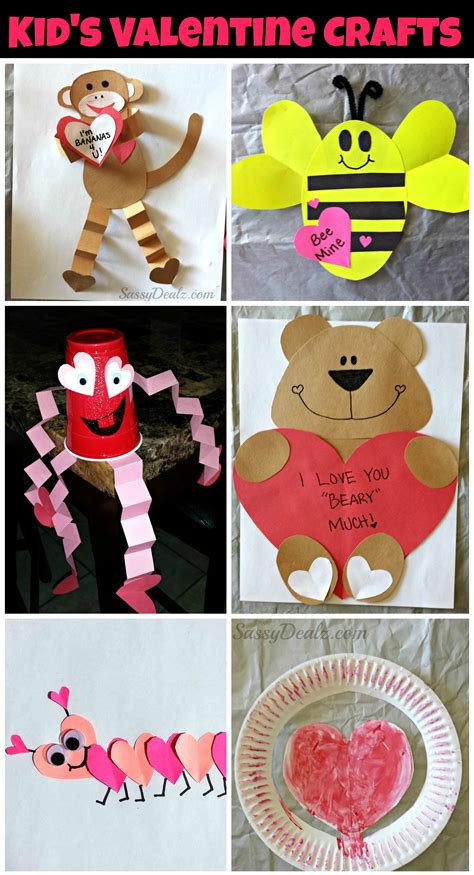 all new crafts for valentines all new holiday crafts for kids PDF