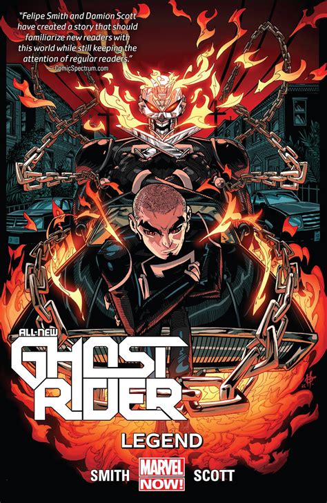 all new ghost rider volume 2 legend Doc