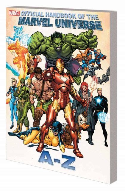 all new official handbook of the marvel universe a to z vol 5 PDF