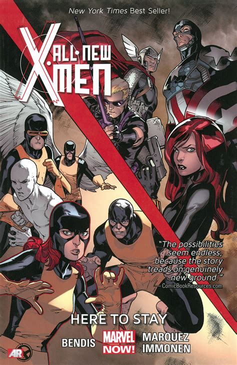 all new x men volume 2 here to stay marvel now Doc
