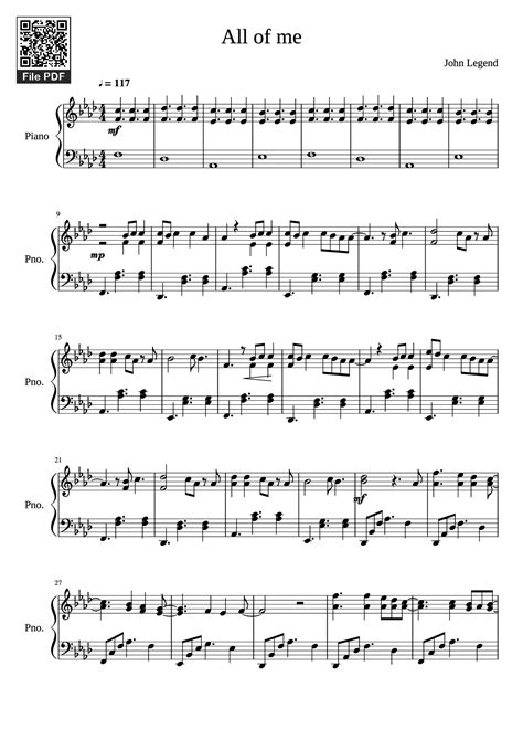 all of me john legend midi Reader