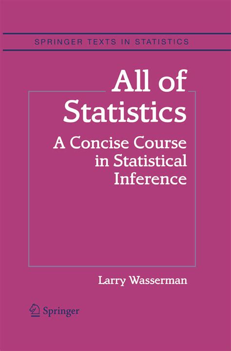 all of statistics solutions manual larry wasserman Reader