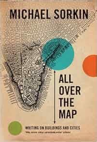 all over the map writing on buildings and cities Doc