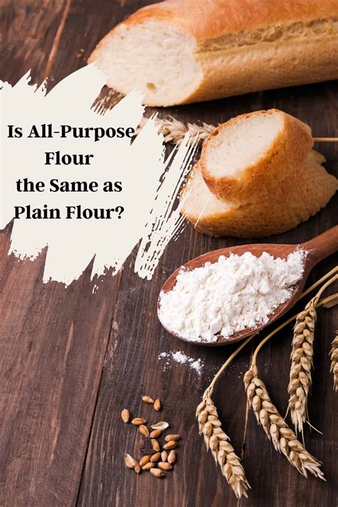 all purpose flour is it plain flour