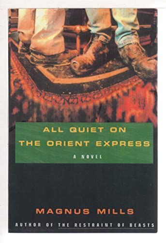 all quiet on the orient express Kindle Editon