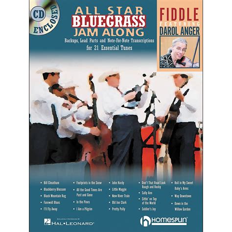 all star bluegrass jam along for fiddle bk or cd Reader