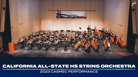 all state orchestra ca