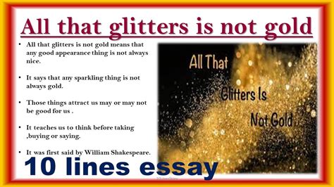all that glitters aint gold Kindle Editon