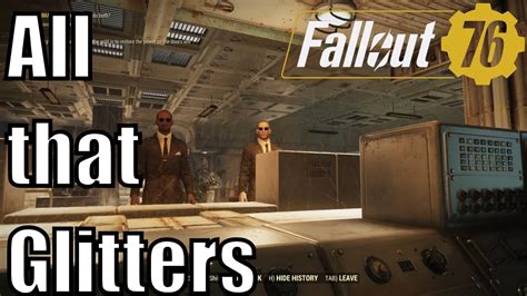 All That Glitters Fallout 76 Walkthrough