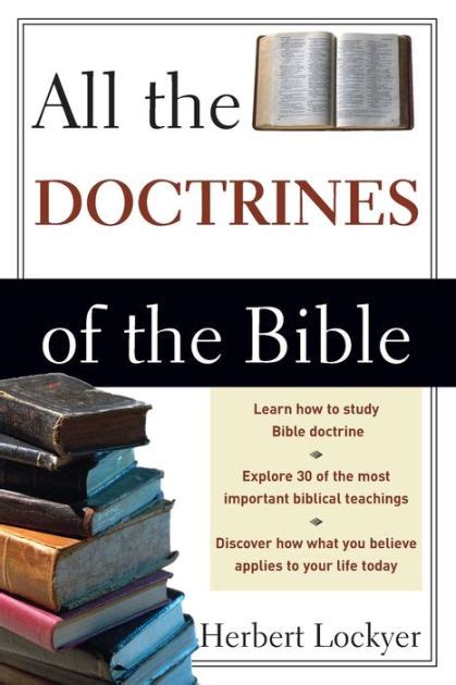 all the doctrines of the bible all the doctrines of the bible Epub