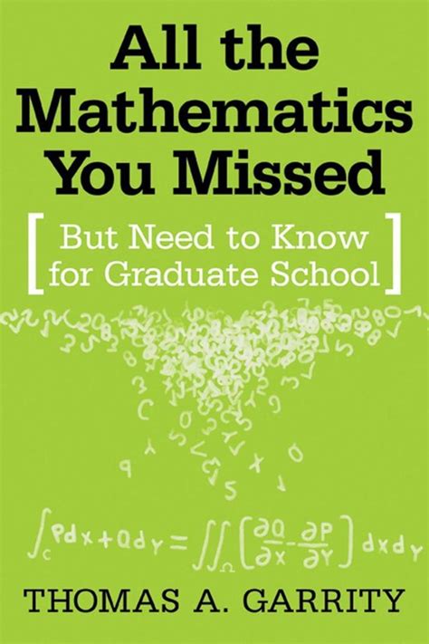 all the mathematics you missed all the mathematics you missed Doc