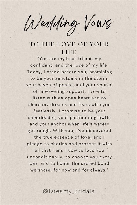 all these vows all these vows Doc