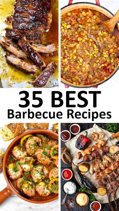 all things bbq recipes