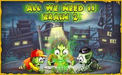 All We Need Is Brain 2 Walkthrough Level 23