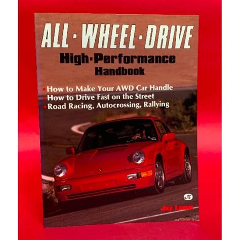 all wheel drive high performance handbook Epub