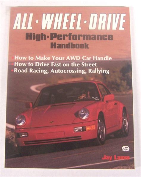 all wheel drive high performance handbook Epub