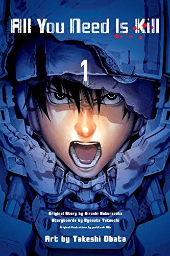 all you need is kill manga 2 in 1 edition Kindle Editon