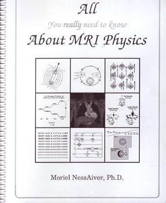 all you really need to know about mri physics PDF