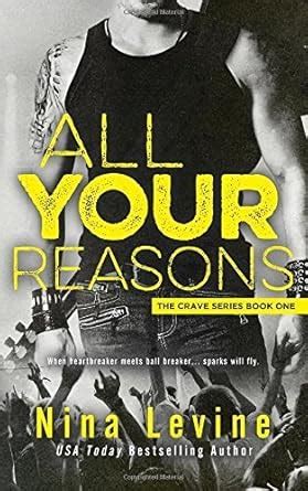 all your reasons crave series volume 1 Kindle Editon