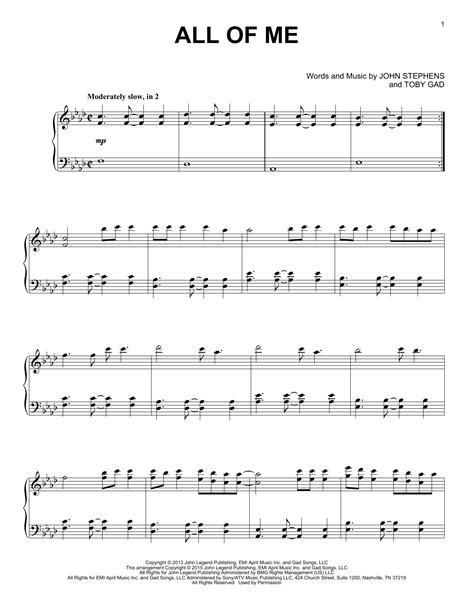 all-of-me-john-legend-piano Ebook PDF