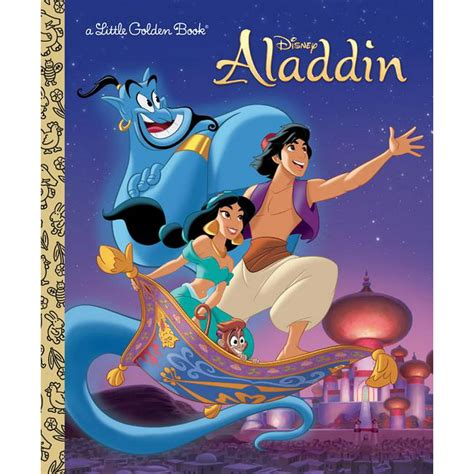 alladin book