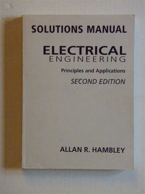 allan hambley solution manual electrical engineering Doc