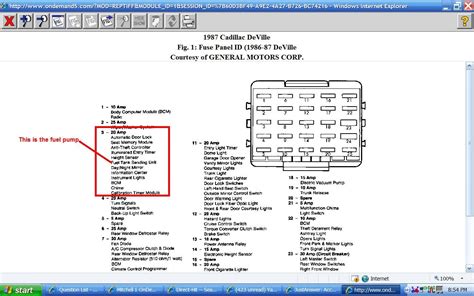 allante fuse box diagrams Ebook PDF