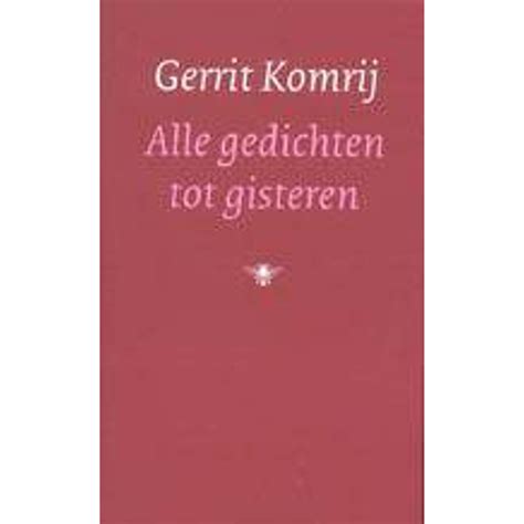 alle gedichten tot gisteren PDF