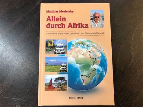allein durch afrika matthias mesletzky ebook Kindle Editon