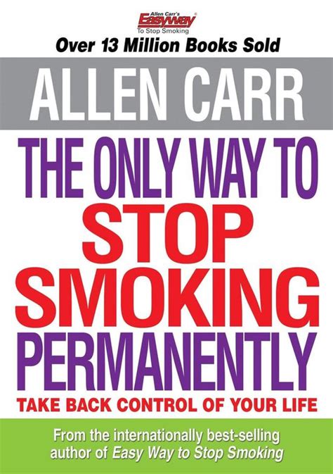 allen carr s the only way to stop smoking permanently Epub