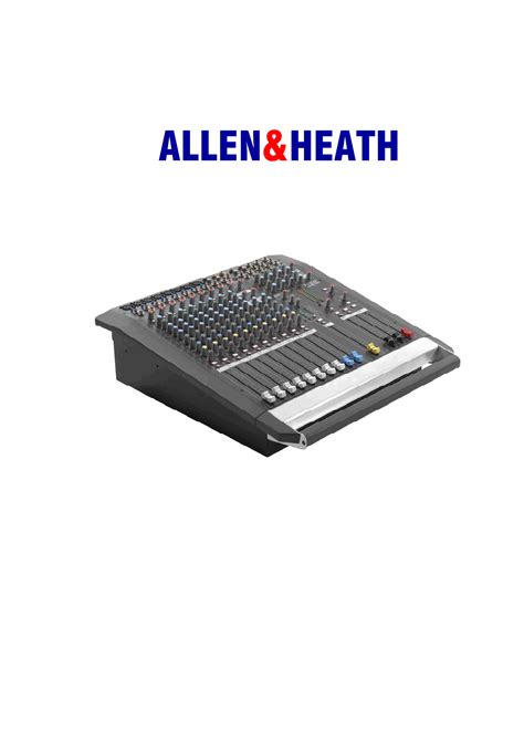 allen heath pa12 cp manual Doc