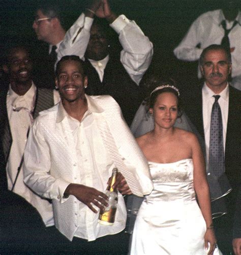 allen iverson and wife