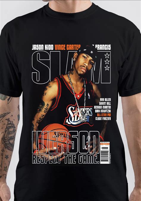 allen iverson shirts