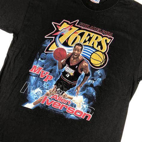 allen iverson vintage shirt