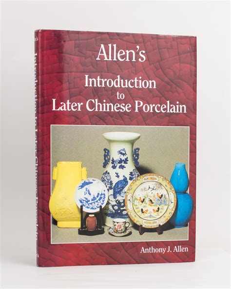 allens introduction to later chinese porcelain Reader