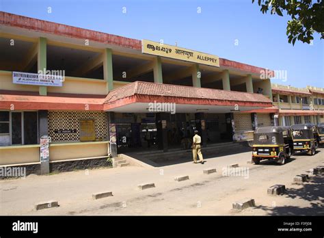 alleppey railway station