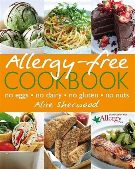 allergy free cookbook Kindle Editon