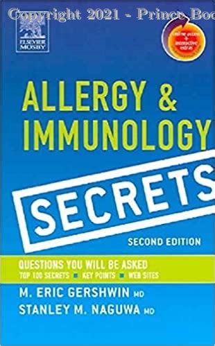 allergy immunology secrets PDF