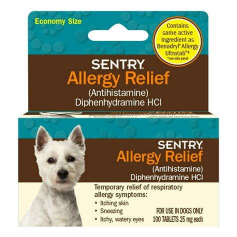 allergy medicine for dogs over the counter