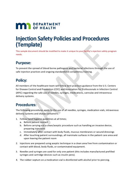 allergy office policies and procedures manual template Kindle Editon