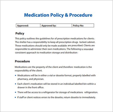 allergy office policies and procedures manual template Kindle Editon