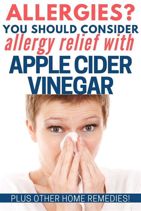 allergy relief with apple cider vinegar recipes gluten free for weight loss no more grain brain Epub