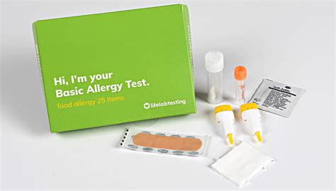 allergy test kits