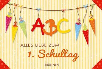 alles liebe ersten schultag gutscheinbuch PDF